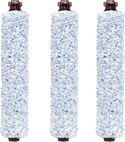 3 Pack Replacement 1926 CrossWave Wood Floor Brush Roll, Brush Replacement Parts for Bissell CrossWave Pet Pro 1785, 2306A Cordless Wet Dry Vac, Replace Part# 1608022 &160-8022. in Kuwait