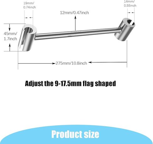أداة ضبط مفصل الباب ، أداة ضبط مفصلات الباب المطوّل ، أداة ضبط ، 4-19 ملم ضبط الفجوة المفصلية ، رقصة مفصلية الباب المقاومة للصدأ ، شريحة خفيفة in Kuwait