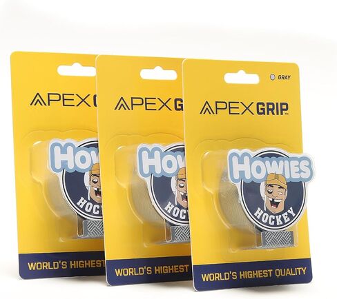 Howies Hockey APEX Stick Grip Tape - Hockey Stick, Baseball & Softball Bat, Golf Club Rubber Grip - Athletics, Sports Handle Wrap in Saudi Arabia