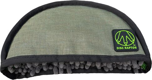 The Original Disc Golf Cleaning Tool with Microfiber & Turf | Flying Disc Golf Towel Accessories & Equipment | Patented Design in Saudi Arabia