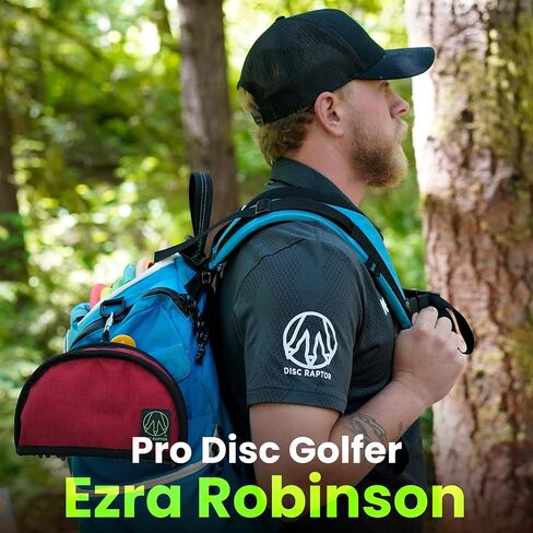 The Original Disc Golf Cleaning Tool with Microfiber & Turf | Flying Disc Golf Towel Accessories & Equipment | Patented Design in Saudi Arabia