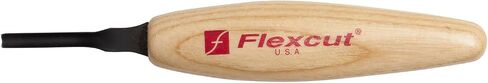 FLEXCUT Micro Shallow/Deep U-Gouge, Razor Sharp High Carbon Cutting Blade in Kuwait