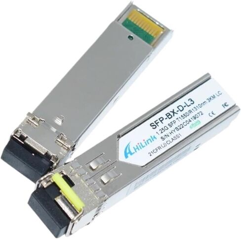 1000BASE WDM 1310/1550nm 3KM LC/SC SFP Transceiver DOM(2 Pairs SC) in Saudi Arabia
