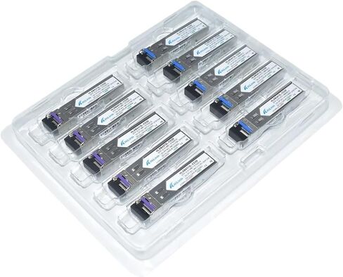 1000BASE WDM 1310/1550nm 3KM LC/SC SFP Transceiver DOM(2 Pairs SC) in Saudi Arabia