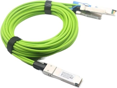 100G one-to-Four high-Speed Cable QSFP28 Package DAC Cable is widely Compatible with switches(1M) in Saudi Arabia