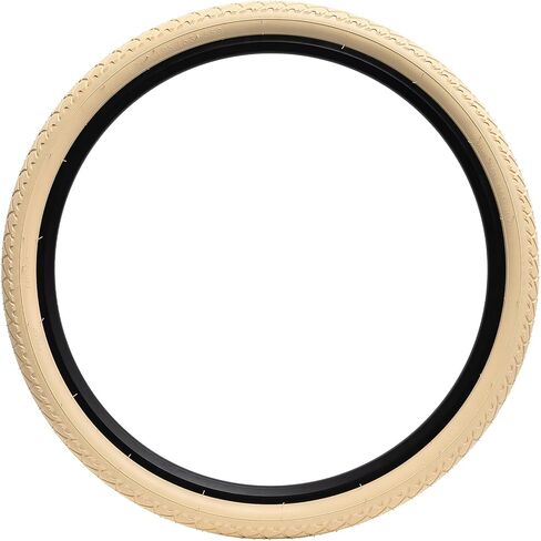 YUNSCM 2-PCS 26" Bike Tires 26x 1.95/53-559 and 26" Heavy Duty Bike Tubes Schrader Valve Compatible with Road Bike 26x1.90 26x1.95 26x2.0 Bicycle Tires and Tubes Beige (Y-1059) in Saudi Arabia