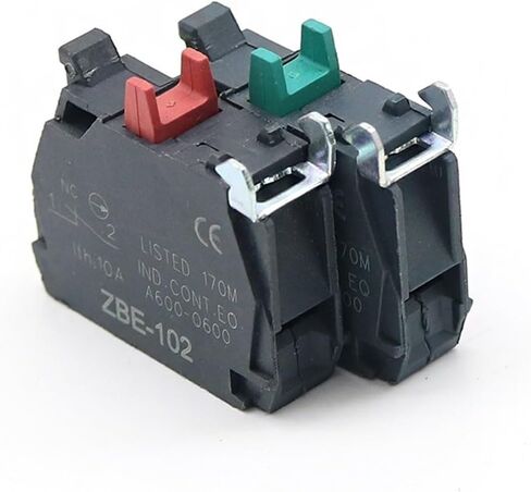 100PCS BUNTIN SWITCH BLOCK ZBE-101 NO/ZBE-102 NC XB4/XB5 CIMWJOPS (50pc no 50pc nc) in Saudi Arabia
