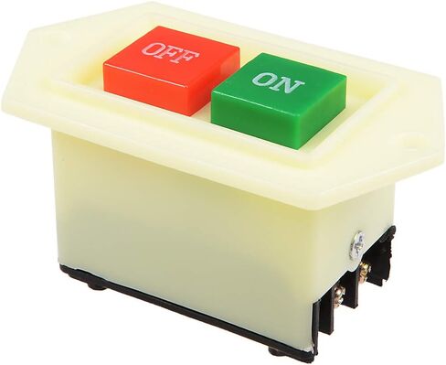 uxcell Start Stop Push Button Switch ON/OFF 5A for Electric Tool in Saudi Arabia