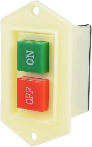 uxcell Start Stop Push Button Switch ON/OFF 5A for Electric Tool in Saudi Arabia