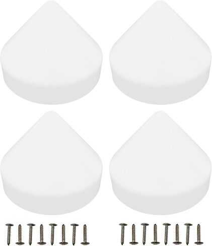 JSP Manufacturing 4 Pack Cone Marine Dock Piling Caps Now with More UV Protection 10+ Years Made in The USA, Dock Pylon Cover Caps for Marine Boat Docks, Floating Docks, Piers in Saudi Arabia