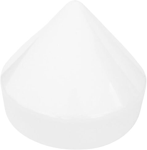 JSP Manufacturing 4 Pack Cone Marine Dock Piling Caps Now with More UV Protection 10+ Years Made in The USA, Dock Pylon Cover Caps for Marine Boat Docks, Floating Docks, Piers in Saudi Arabia