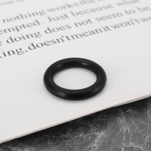 ECSING 50pcs O-Ring Seals EPDM Rubber O-Rings متوافقة مع أنظمة الري في Gardena لاتصالات المياه حديقة 16x11x2.5mm أسود in Saudi Arabia