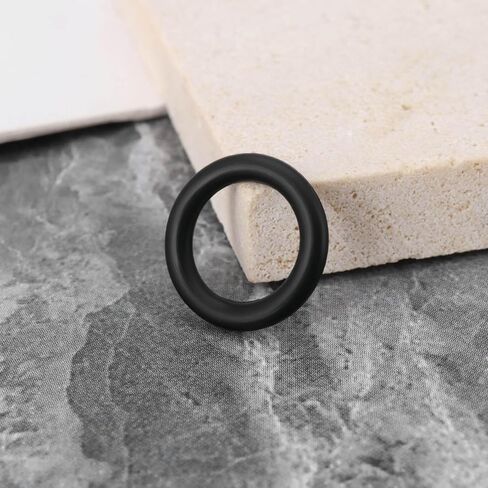 ECSING 50pcs O-Ring Seals EPDM Rubber O-Rings متوافقة مع أنظمة الري في Gardena لاتصالات المياه حديقة 16x11x2.5mm أسود in Saudi Arabia
