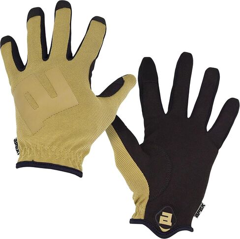 APEX 1.0 High Dexterity Gloves for Work, Tactical, Shooting, Hunting, Multi Sport, Outdoor Protection, Full Finger, Snug Secure Fit, Breathable Design in Saudi Arabia
