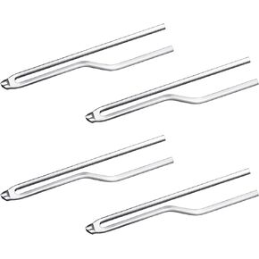 6 Pcs Standard Solder Tip Replacement 5.5 mm Soldering Gun Tip Soldering Iron Replacement Compatible with D550/d650 Solder Guns in Saudi Arabia