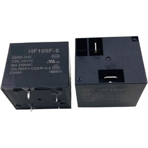 1PC HF105F-5-024D-1HS Set of Normally Open 4-pin 30A240VAC Hongfa Small high-Power Relay in Saudi Arabia