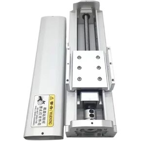 طاولة محور محور محور محور 120 مم عريض تمامًا X/y z طاولة انزلاقية شاقة NEMA23 57 مم محور واحد (مع مجموعة محرك 3.2nm ، 1400 SFU1610) in Kuwait