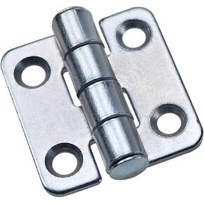 أبواب خزانة حديدية من الفولاذ المقاوم للصدأ تتوقف على 180 درجة 1pcs (الفولاذ المقاوم للصدأ) in Kuwait