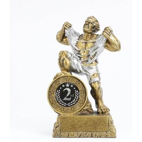 Monster Trophy ، كبير - 9.5 بوصة - جائزة Beast Beast محفورة مع إدراج المركز الأول أو الثاني أو الثالث - تخصيص الآن in Kuwait