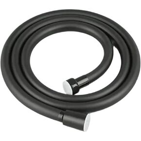 1pc 1.5/2/3/4m PVC GI/2 Universal Interface High Pressure Explosion-proof Faucet Hose(PVC Black Hose,200cm) in Kuwait