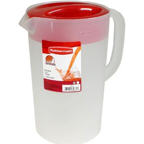 إبريق صافي المطاط ، 1 جالون ، أحمر in Kuwait