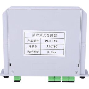 1x4 Blade Optical Flitter ، SC Sing Single Mode PLC Plc Optic Fiber Module in Kuwait