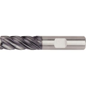 Widia Hanita 5v0c13015sw varimill II 5V0C HP مطحنة النهاية ، قطرها 0.5 بوصة ، كربيد ، طلاء altin ، قطع RH ، ويلدون شانك ، 5-flute in Kuwait