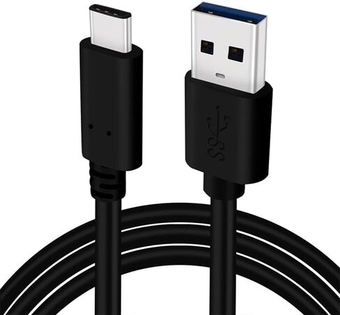 Omnihil 10ft USB النوع A إلى النوع C Cable متوافق مع Kemper Profiler Stage Floorboard AMP in Saudi Arabia