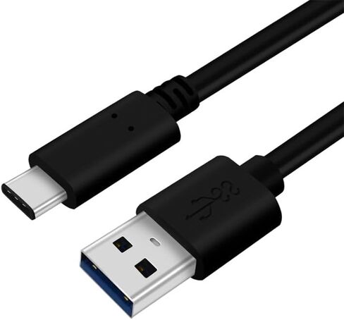 Omnihil 10ft USB النوع A إلى النوع C Cable متوافق مع Kemper Profiler Stage Floorboard AMP in Saudi Arabia