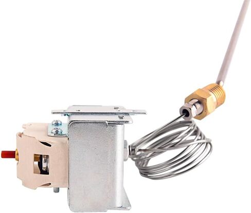 PP10084 ارتفاع درجة حرارة مفتاح التبديل ارتفاع ترموستات ، متوافق مع Pitco Fryer LCHMO5030 ، 450 ° F/230 درجة مئوية ، 1/4 بوصة MPT ، ترموستات السلامة 5225-11B ل VF35 ، MGII ، SG14 ، 35C ، 45C+، 18S ، 18 ، E500D in Saudi Arabia