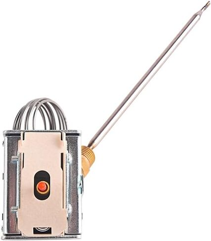 PP10084 ارتفاع درجة حرارة مفتاح التبديل ارتفاع ترموستات ، متوافق مع Pitco Fryer LCHMO5030 ، 450 ° F/230 درجة مئوية ، 1/4 بوصة MPT ، ترموستات السلامة 5225-11B ل VF35 ، MGII ، SG14 ، 35C ، 45C+، 18S ، 18 ، E500D in Saudi Arabia