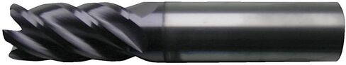 Greenfield Industries - C80563 - Corner Radius End Mill, 1/2 in Milling Dia, Carbide, TiAlN in Saudi Arabia