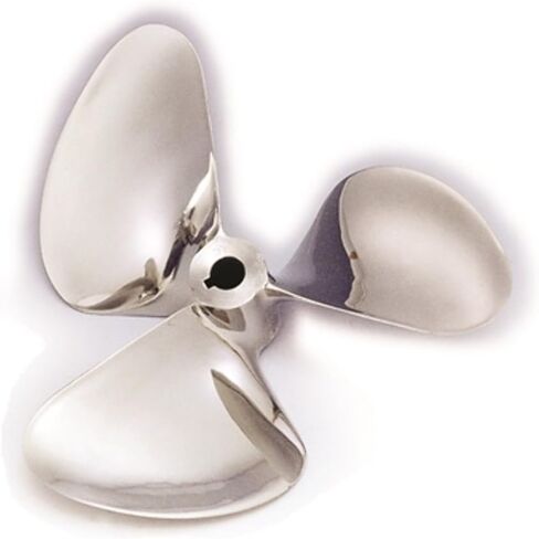 Solas A002-130-13; 13X13 3 Blade Left Hand Propeller in Saudi Arabia