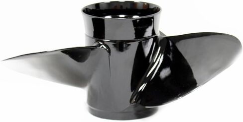 Mercury 11324A45 Black Max 3-Blade Aluminium Propeller ، 15.5 "قطر × 18" ، دوران اليد اليمنى in Saudi Arabia