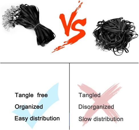 Lanyards for Id Badges Lanyard مع Clip Dovivel Hooks لعلامات الأسماء حامل شارة الهوية ، والموظفين ، والطلاب ، والحضور in Kuwait