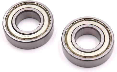 uxcell 2Pcs 6002Z Stainless Steel Motorcycle Deep Groove Radial Ball Bearing 32 x 15 x 9mm in Saudi Arabia
