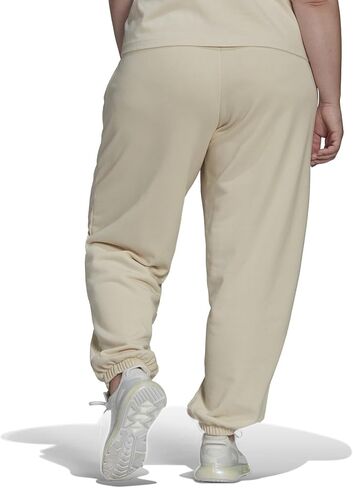 adidas Originals Womens Comfort Slouchy Sweat Pants, Plus Sizes in Saudi Arabia