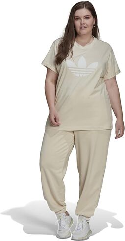 adidas Originals Womens Comfort Slouchy Sweat Pants, Plus Sizes in Saudi Arabia