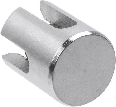 Geesatis 4Pcs Wire Rope Fixing Clip,4mm Stainless Steel Wire Grip Clamp Bolt,Clamp Wire Rope Fasteners for Tension The Rope in Saudi Arabia
