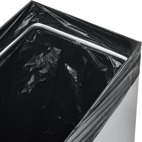 Global Industrial Stainless Steel Wall Mounted Receptacle, 6-2/5 Gallon in Saudi Arabia