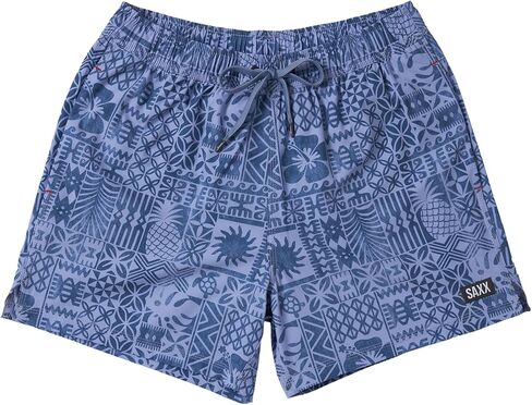 SAXX Underwear Co. Men's Oh Buoy 2N1 Volley 5" Stretch Lined Swim Trunk in Saudi Arabia