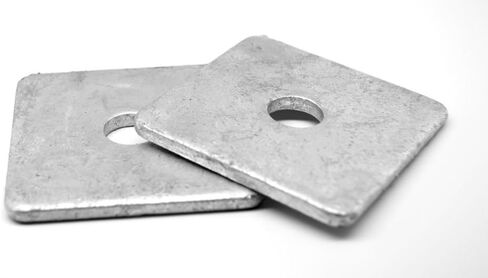 1/2 "× 2" × 0.195 مربعة غسالة مربعة منخفضة الكربون الفولاذ الساخن تراجع جلفن PK 200 in Kuwait