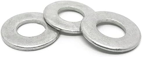 (125 Pieces) M16 Stainless Steel A2 Flat Washers in Saudi Arabia