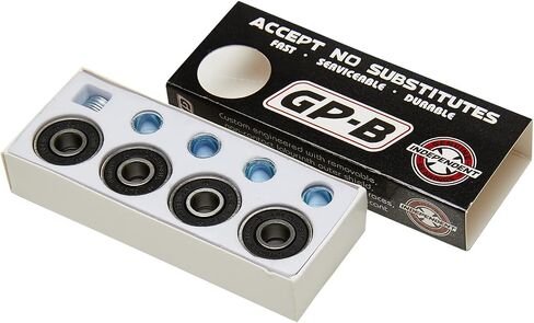 INDEPENDENT Genuine Parts GP-B Box/8 Skateboard Bearings, 1 Set in Saudi Arabia