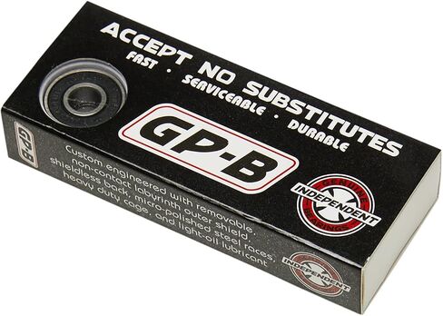 INDEPENDENT Genuine Parts GP-B Box/8 Skateboard Bearings, 1 Set in Saudi Arabia