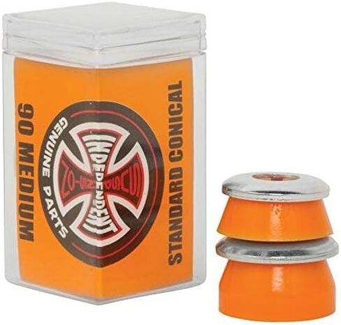 INDEPENDENT TRUCK BUSHINGS Standard Conical Cushions Medium 90a ORN Skateboard in Saudi Arabia
