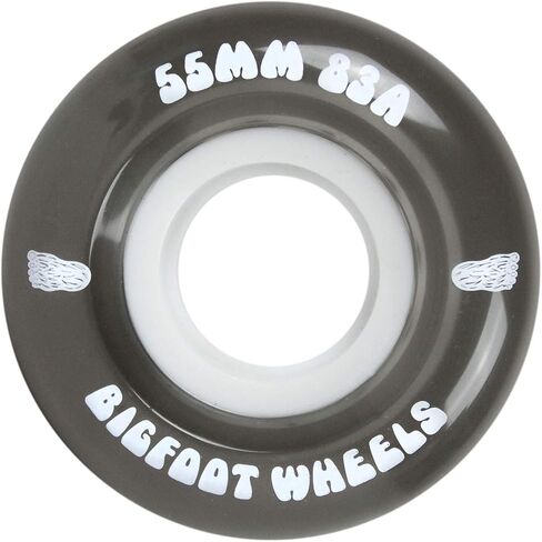 Bigfoot Skatboard Wheels 83a Soft Street Cruiser Filmer مع محامل سيراميك in Kuwait