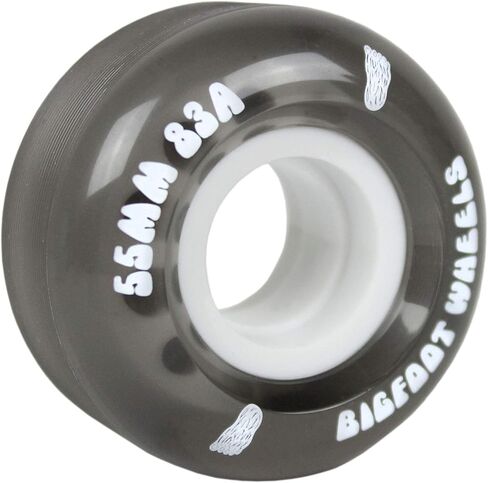 Bigfoot Skatboard Wheels 83a Soft Street Cruiser Filmer مع محامل سيراميك in Kuwait