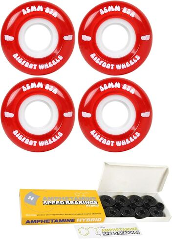 Bigfoot Skatboard Wheels 83a Soft Street Cruiser Filmer مع محامل سيراميك in Kuwait