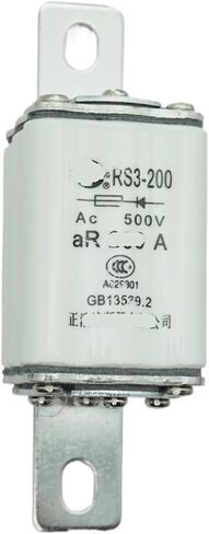 RS3-200 500V Square Tube Bolt Connection Fast Fuse Fuse 125A 150A 200A(150A) in Saudi Arabia